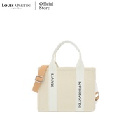 Louis Montini (Ma Tote) กระเป๋าสะพายข้าง กระเป๋าผ้าเเคนวาส WHB17