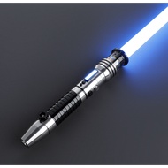 DAMIENSABER Lightsaber Pixel Nari Light Saber Jedi Laser Sword Heavy Dueling Neopixel Metal Handle C