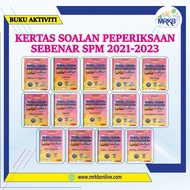 KERTAS SOALAN PEPERIKSAAN SEBENAR  SPM 2021-2023