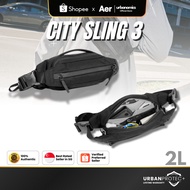 Authentic Aer City Sling 3 Cordura (2L) | EDC | Casual Men Sling | Waterproof Bag | Travel | Tech Sl
