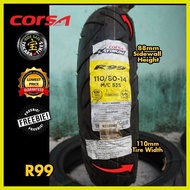 ☎ ◵ ✆ CORSA TIRES R99 14 " by TAKARA TIRES (FREE TIRES SEALANT, PITO, & STICKER)