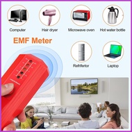 EMF Reader 5 LED Indicators EMF Meter Electromagnetic Field Radiation Meter Handheld Digital LCD EMF