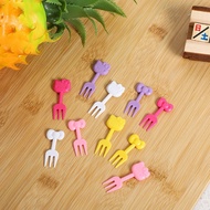 Cute Bento Skewers Children's Food Skewers Bento Skewers for Children's Food, Cake, and Lunch Boxes