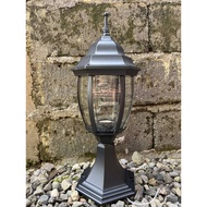 Classic Vintage Outdoor Pillar Lamp Decorative Pillar Lamp/ 7155