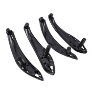 Interior Door Carbon Fiber Color Pull Handle Inside Trim for BMW 3 4 Series F30 F31 F32 F33 F34 F35 