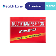 Stresstabs Multivitamins Box of 100 Tablets