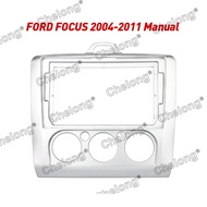 2Din Car Dashboard Frame Fit For Ford Focus 2004-2011 Car DVD GPS