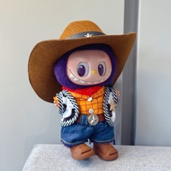 labubu Baby Clothes Buzz Lightyear Woody Toy Story Labubu Baby Clothes Macaron Vinyl Doll Baby Cloth