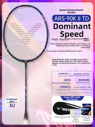 Victor | Offensive Speed 90K-II Badminton Racket