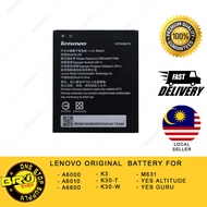 LENOV A6600 / A6000 / A6010 / K3 / K30-T / K30-W / M631 / YES ALTITUDE / YES GURU BATTERY (BL-242)