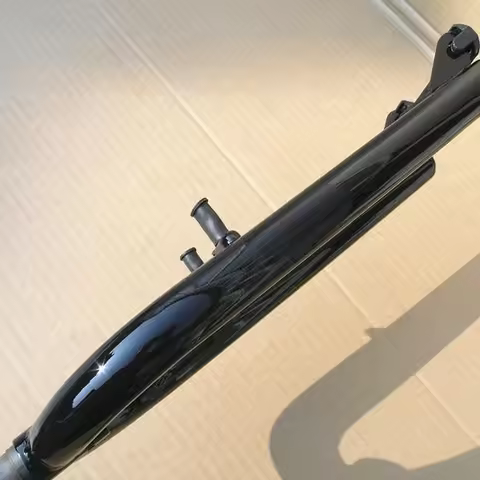 24 Inch BMX Performance Car Come Moly Steel Straight Leg Front Fork High Strength GT Street Bike Tub