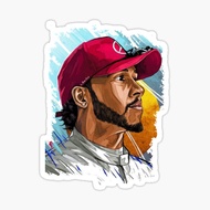 Lewis Hamilton Stickers v2