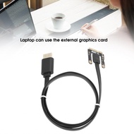 xguli-my Mini PCIE Cable Converter Expansion Device Interface Adapter HDMI Wire for Notebook