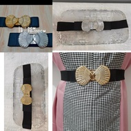 Belt WOMAN ELASTIC BUCKLE BELT BELT WOMEN'S ACCESSORIES