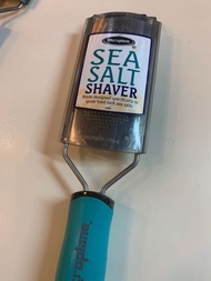 Microplane sea salt shaver