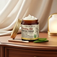 Donkey Milk Collagen & Vitamin C Face Cream 80g for All Skin Seasons