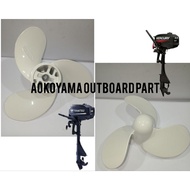 TOHATSU/MERCURY OBM 2.2HP/3.3hp Propeller 309-64107(6J)# 2 stroke outboard engine part