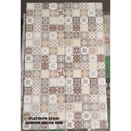 KERAMIK DINDING GLOSSY EMBOSS 25X40 PLATINUM BENSON DECOR KW A KERAMIK DINDING 25X40 KERAMIK DINDING