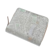 Paul Smith SMITH'S Coin Wallet Purse Women White brown
