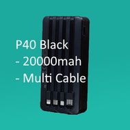 Pipipolo Powerbank - Ultra Capacity Series (10000mAh/15000mAh/20000mAh/25000mAh)