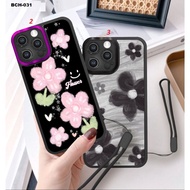 BCH-031 WILD FLOWER MOTIF CASE VIVO Y02/Y16 4G/Y17/Y12/Y20/Y12S/Y21/Y21S/Y22/Y27 4G/Y36 4G/Y51/Y31/Y