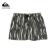 Quiksilver Men Everyday Straight 17" Swim Shorts - Tarmac Sandstrokes