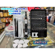 115 IN 1 IP & ANDROID SCREWDRIVER SET LAPTOP AND CELLPHONE SCREWDRIVER SET