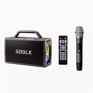 SODLK ลำโพงบลูทูธ รุ่น: S1115 เบสหนักๆลำโพงพร้อมไมค์ ลำโพง bluetooth รองรับTWS/USB/TF/AUX ด้วยการควบ