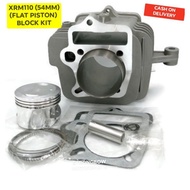 XRM110 PISTON KIT (54MM) FLAT PISTON TYPE