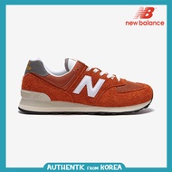 NEW BALANCE MEN WOMEN U574HT2 Sneakers SHOES Orange