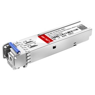 Modul Pemancar Gentian Optik SFP 2.5G T1310nm/R1550nm 40km Modul Optik Gigabit Komersial 4.6