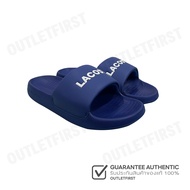 LACOSTE รุ่น MENS SERVE SLIDE 1.0 SLIDES CODE: 7-47CMA002511C รองเท้าแตะ รองเท้าผู้ชาย รองเท้าสลิปออ