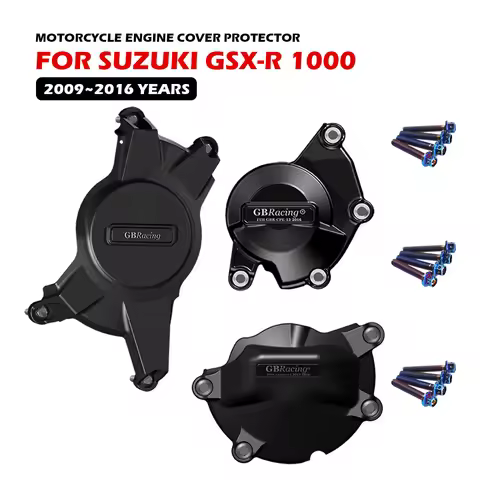 For SUZUKI GSXR1000 2009-2016 K9 L1 L2 L3 L4 L5 L6 Motorcycle Engine Protector Cover For GB Racing M
