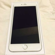 iphone6 plus 5.5 銀色 64G 只拆封未使用 全配 保固1年