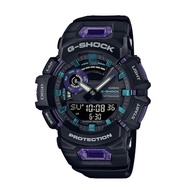 G Shock GBA 900 Black Purple Step Counter Autolight G shock Step Tracker G Shock GBA900 G shock Black Men Digital watch