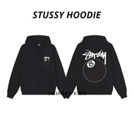 Stussy 8 Ball Hoodie Black