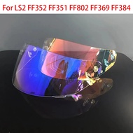 【ReadyStock】Motorcycle Helmet Visors Windshield Helmet Visor For LS2 FF352 FF351 FF802 FF369 FF384