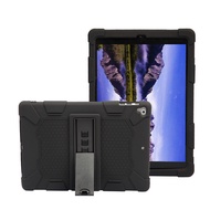 Ốp Cho iPad Thế Hệ Thứ 6 Thế Hệ Thứ 5 Cho Apple iPad 9.7 2017 A1822 A1823 Ốp Silicon Mềm Kèm Giá Đỡ 