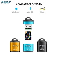 [PRO77ACC]- CR7 SALE PROMO Mini Card Reader Micro Sd Single Slot Kingcard premium card reader