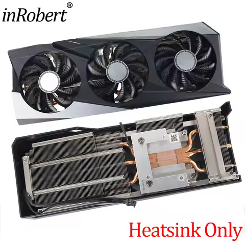 RTX3060Ti Graphics Card Heatsink Replacement For GIGABYTE RTX 3060 Ti Gaming OC 8GB Radiator with Ba