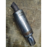 Muffler FGK Fujitsubo 4Inch Exhaust Muffler Lancer Evo 123 USED