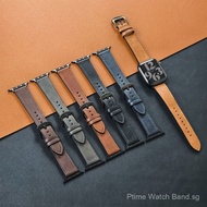 42mm Microfiber Leather Watch Strap Compatible with Watch 10/9/8/7/6 Ultra