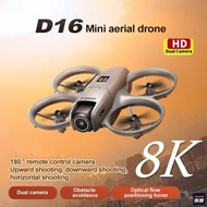 D16 Mini Drone with HD 4K Camera Pocket Small Drone Vlog Aerial Dron for Beginner Kids