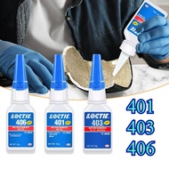 Instant Adhesive Glue Model 401 403 406 Multipurpose Glue Non-Sensitive Surface Quick Dry Strong Wat