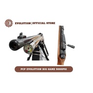 MAINAN PCP BIG GAME EVOLUTION MONEL OD27 - SENAPAN PCP 5000PSI ASLI