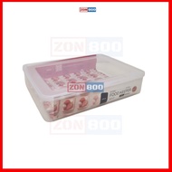 Food Container with Cover  /  3.5L  FOOD CONTAINER BPA FREE 3753 ( 294*216*H65MM )