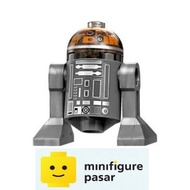 sw0809 Lego Star Wars 75172 - Rebel Astromech Droid (Droid) (R3-S1) Minifigure - New
