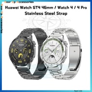 Stainless Steel Strap Smart Watch Band Replaceable For Huawei Watch GT4 46mm Accessories Huawei Watch 4 Watch 4 Pro