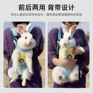 Pack Rabbit Backpack Out Cage Pet Dwarf Lop-Eared Bunny Bunny Takeaway Bag Space Pet Backpack