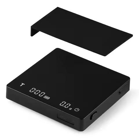 MHW-3BOMBER Coffee Scale Rechargeable Digital Kitchen Scale with Timer 2kg/0.1g Accurate Scale for E